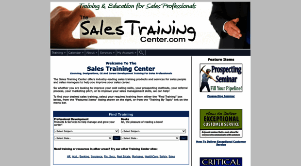 thesalestrainingcenter.com