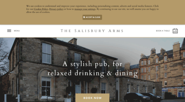 thesalisburyarmsedinburgh.co.uk