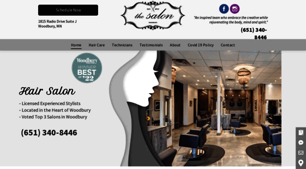 thesalonmn.com