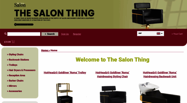 thesalonthing.com