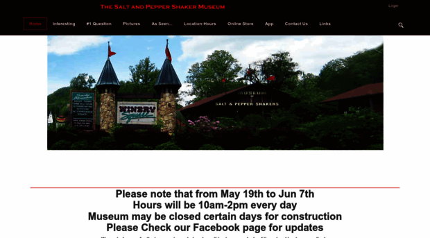 thesaltandpeppershakermuseum.com