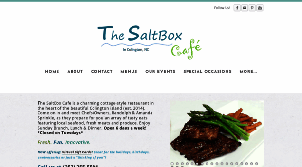 thesaltboxcafe.com