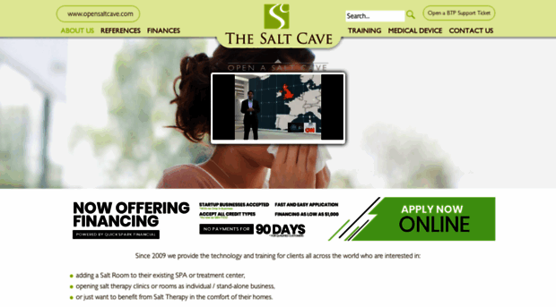 thesaltcave.com