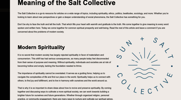 thesaltcollective.org