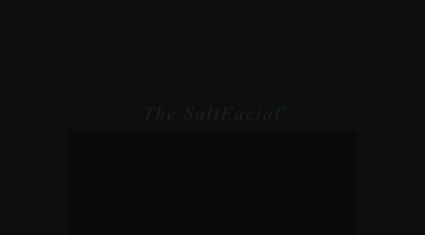 thesaltfacial-device.com