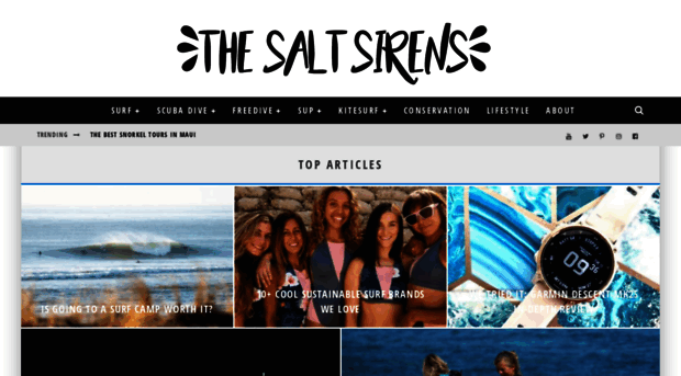 thesaltsirens.com