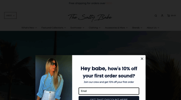 thesaltybabeshop.com