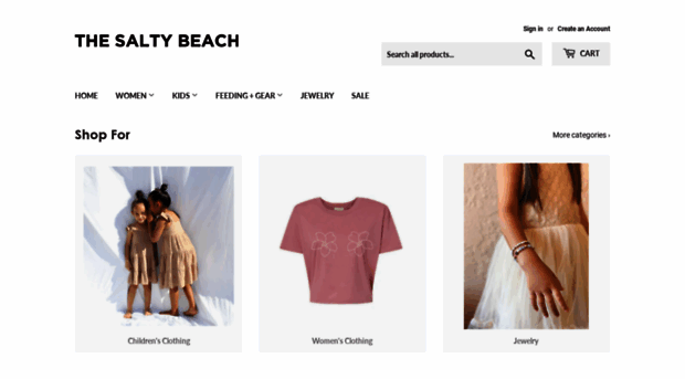 thesaltybeach.com