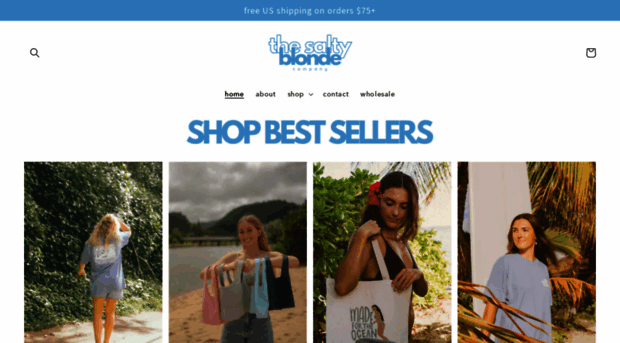 thesaltyblondeshop.com