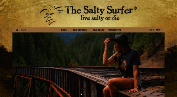 thesaltysurfer.com