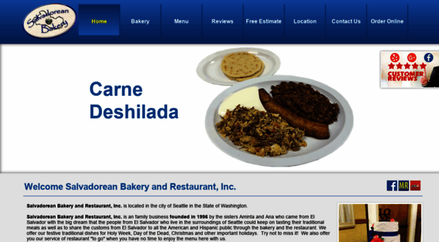 thesalvadoreanbakery.com