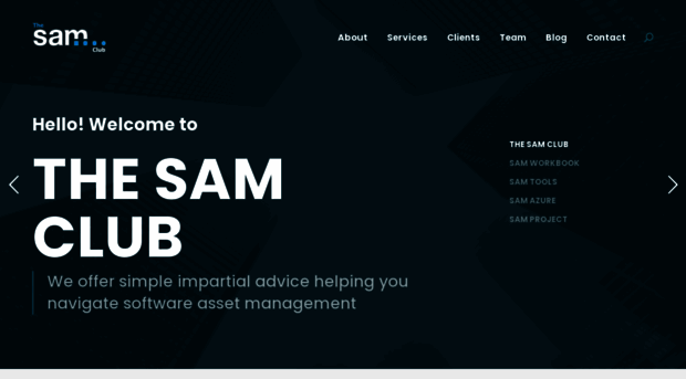 thesamclub.co.uk