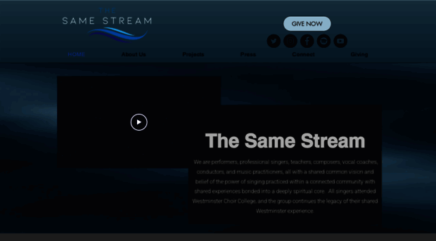 thesamestreamchoir.com