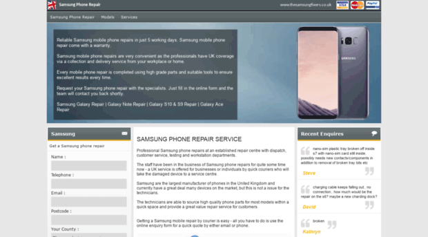 thesamsungfixers.co.uk