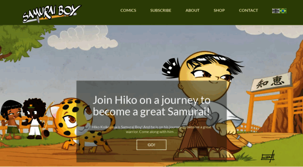 thesamuraiboy.com