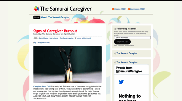 thesamuraicaregiver.com