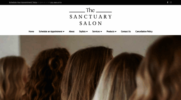 thesanctuarysalon.net