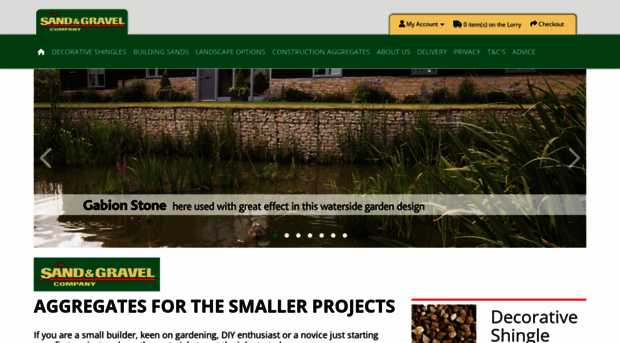 thesandandgravelcompany.co.uk