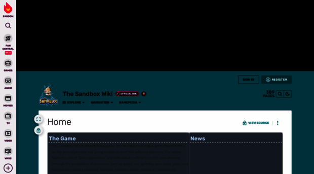 thesandbox.gamepedia.com