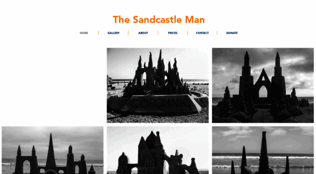 thesandcastleman.com