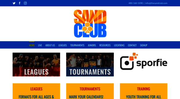 thesandclub.com