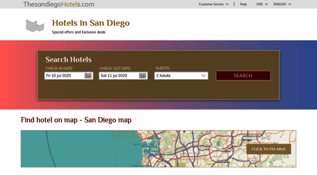 thesandiegohotels.com