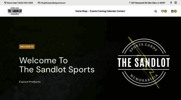 thesandlotsports.com