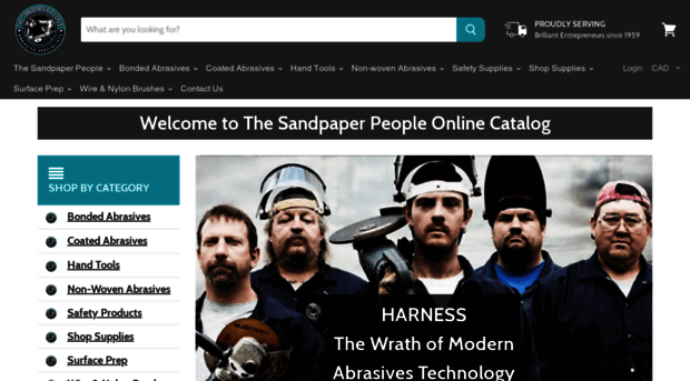 thesandpaperpeople.com