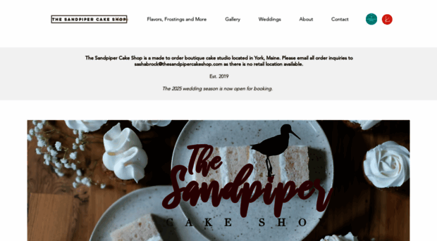 thesandpipercakeshop.com