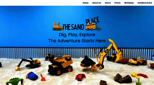 thesandplace.com