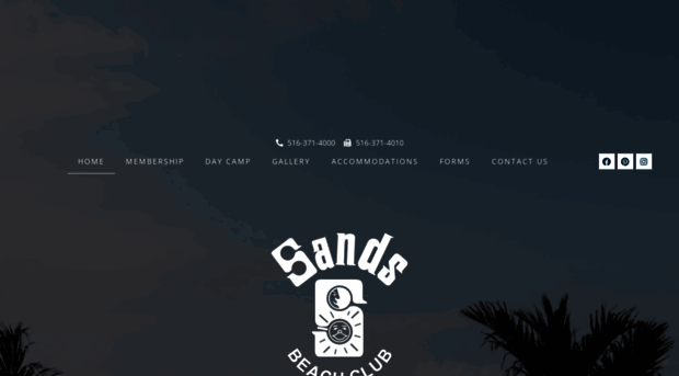 thesandsbeachclub.net