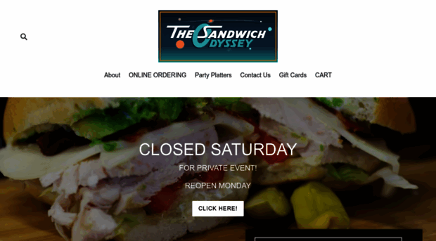 thesandwichodyssey.com