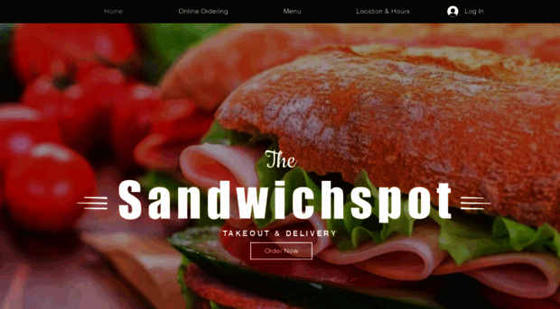 thesandwichspotcafe.com