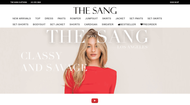 thesangclothing.com