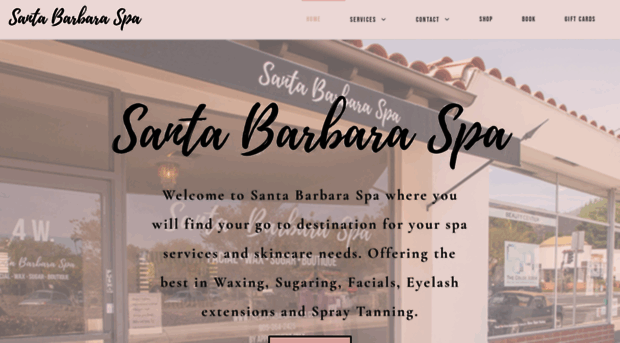 thesantabarbaraspa.com