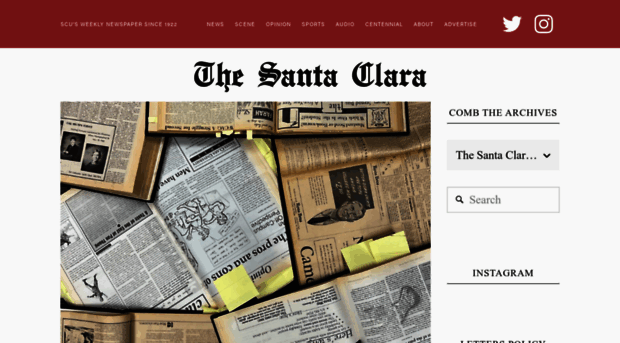 thesantaclara.org