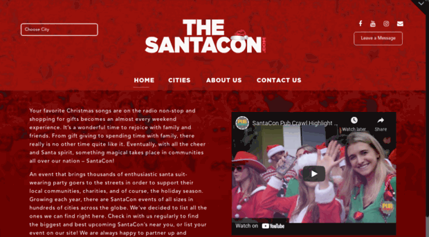 thesantacon.com