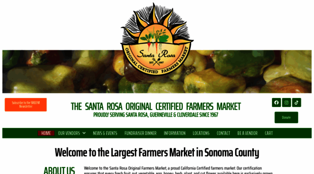 thesantarosafarmersmarket.com