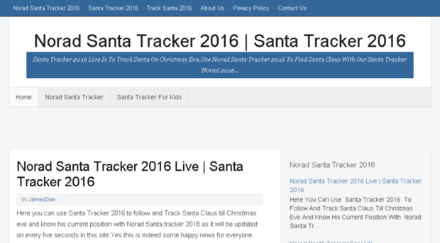 thesantatracker2014.com