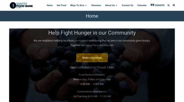 thesanteefoodbank.org