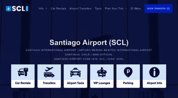 thesantiagoairport.com