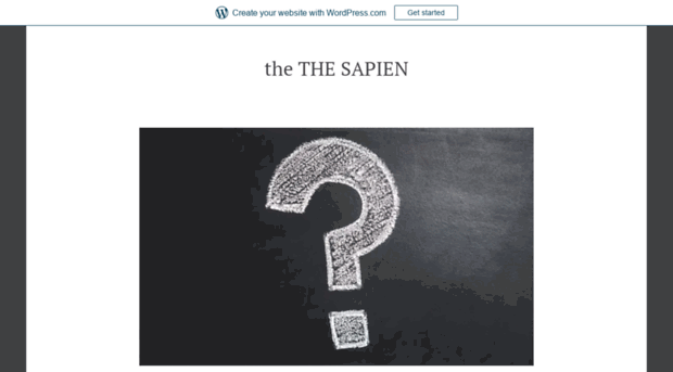 thesapienism.wordpress.com