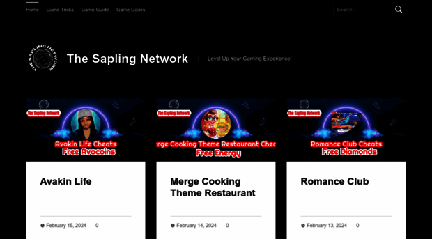 thesaplingnetwork.com