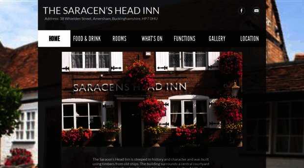 thesaracensheadinn.com