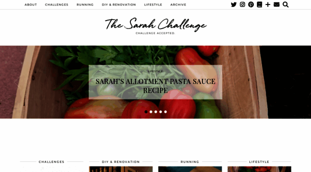 thesarahchallenge.com