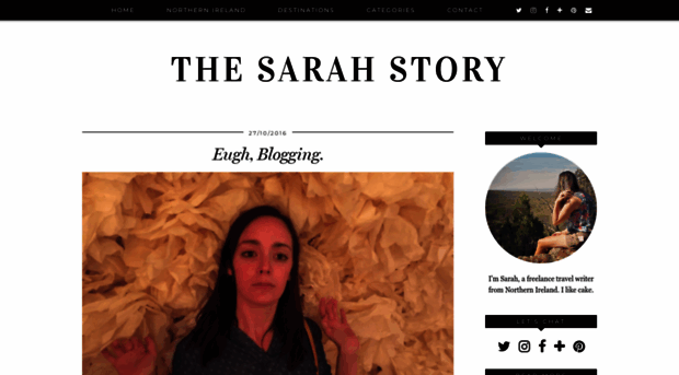 thesarahstory.com