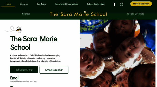 thesaramarieschool.org