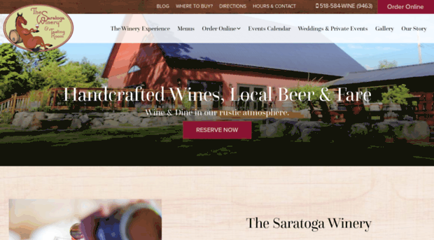 thesaratogawinery.com