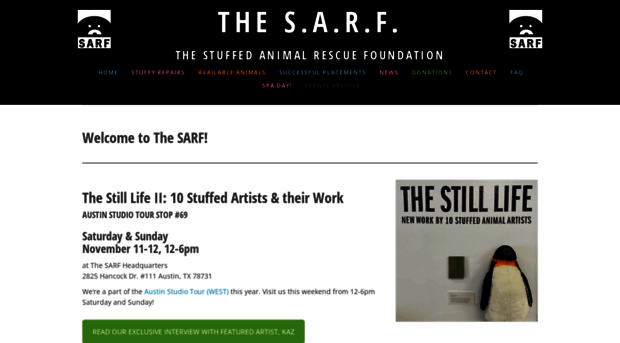 thesarf.org