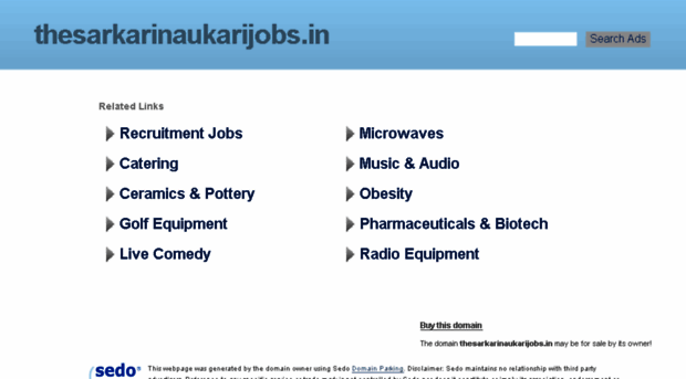 thesarkarinaukarijobs.in